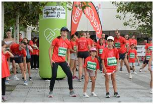 Foto 21 de la Carrera Familiar Solidaria de Loiu 2023